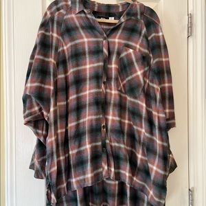 urban outfitters flannel
